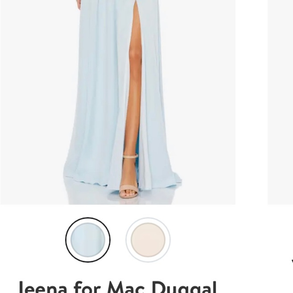 Mac Duggal Formal Gown